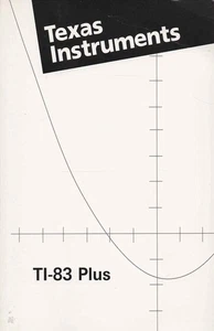 TI-83 Plus Anleitung (NUR HANDBUCH) - Bild 1 von 2