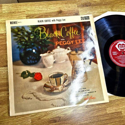 Peggy Lee – Black Coffee, vinyl LP, UK 1961 - Image 1 of 4
