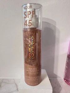 Kopari Roségold Sonnenschutz Body Glow LSF 45 (5 FLÜSSIGE OZ. /150 ml) Ablaufdatum 2027 versiegelt - Bild 1 von 4