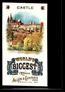 2010 Topps Allen & Ginter World's Biggest Mini Prague Castle #WB3 - Picture 1 of 2
