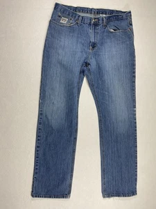 Cinch Jeans Herren 38x36 Blau Regular Straight Western Medium Wash Denim - Bild 1 von 10