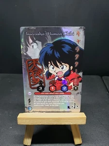 Inuyasha, Human Chibi CB7 Foil Ultra RARE Inuyasha Score Trading Card Game TCG - Bild 1 von 2