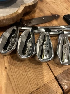 Bridgestone JGR Hybrid Forged Iron Set 7-pw NS Pro Zelos shaft - Picture 1 of 4
