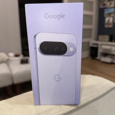 Google Pixel 10 (Frost) 128GB Unlocked Android Smartphone Sealed Unopned Box - Image 1 of 4