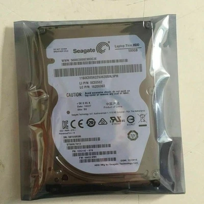 Seagate 2.5" Sata 7mm 500GB 5400RPM Laptop Hard HDD Drive ST500LT012 - Image 1 of 4