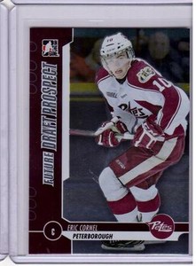 ERIC CORNEL 12/13 ITG 2013 Draft Prospects Rookie RC Future #68 Limited Base