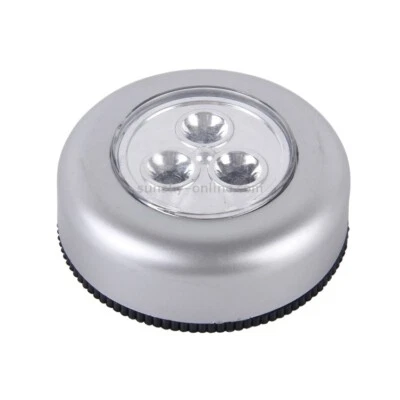 Luz de lectura que presiona a mano lámpara de noche pasta coche cabecera armario lámpara Foto 1 de 4