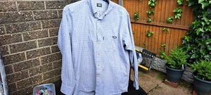 Land Rover Gear Herren Elfenbein Hemd Langarm Größe Small - Bild 1 von 10
