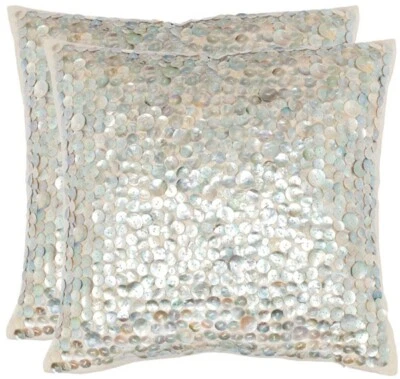 Safavieh Dialia Pillow, Reduced Price 2172714235 PIL852A-2222-SET2 - Image 1 of 4