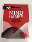 Mensa High IQ Mind Games Maximise Brain Power Puzzle Bundle Pack