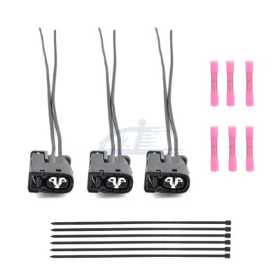 Разъем катушки зажигания 3 шт для SELECT Toyota Soarer Verossa Crown Aristo - Изображение 1 из 4