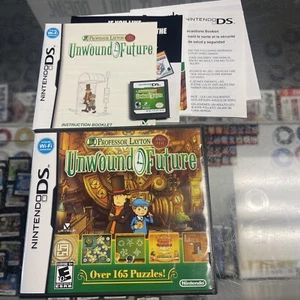Professor Layton and the Unwound Future - Nintendo DS, USA, Complete, Rare - Picture 1 of 2