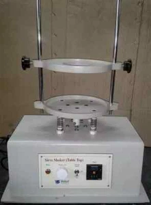 Nuevo Modelo Giratorio LATÓN Tamiz Agitador 8" MOTORIZADO DIGITAL ENVÍO GRATUITO 220V 110V - Imagen 1 de 6