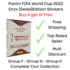 Panini FIFA World Cup Qatar 2022 Stickers - Oryx (Swiss Edition) - Group F, G, H