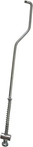 VARILLA DE PALANCA DE FRENO TRASERA 12" para XR50 CRF50 freno de tambor PIT BIKE I BR01 - Imagen 1 de 4