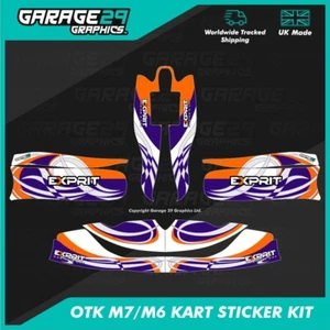 EXPRIT STYLE - OTK M7/M6 KART STICKER KIT - Picture 1 of 1