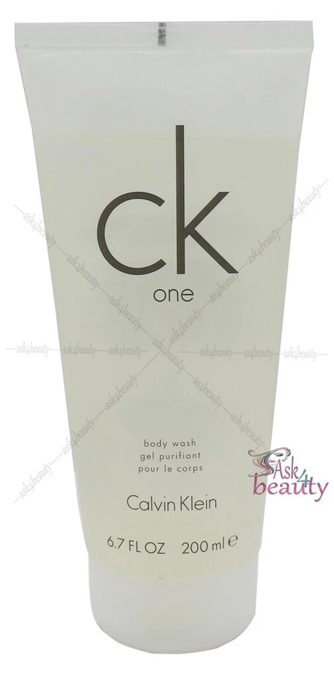 Lavagem Corporal Ck One By Calvin Klein 6,7 oz./200 ml Para Unissex Nova Sem Caixa - Imagem 1 de 1