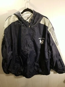 Vintage New York Yankees Baseball Puma MLBP2000 Reversable XL Jacke - Bild 1 von 10