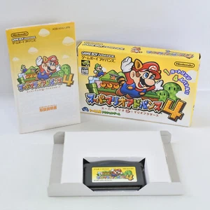 SUPER MARIO Advance 4 Gameboy Advance Nintendo 0763 gba - Picture 1 of 8
