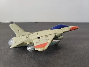 Go Bots Tonka Bandai Heat Seeker MR-49 F-16 Falcon Jet Transformer Vintage 1984 - Picture 1 of 9