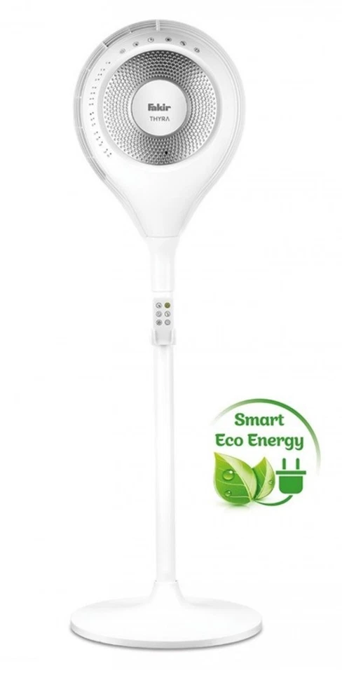 Fakir THYRA Standventilator Ventilator Sensor FB Timer Eco–Energie-Modus Weiss - Bild 1 von 1