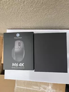 Keychron M6 4K Wireless Computer Mouse 26K DPI Optical Computer Mouse White - Picture 1 of 10