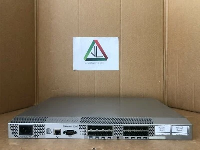 SilkWorm 200E FC SAN Switch Brocade 16 Active Ports with No Modules (Inc VAT) - Image 1 of 4