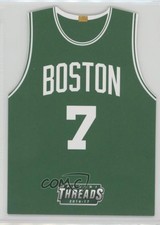 2016-17 Panini Threads Team Threads Rookie Die-Cuts Jaylen Brown #2 Rookie RC