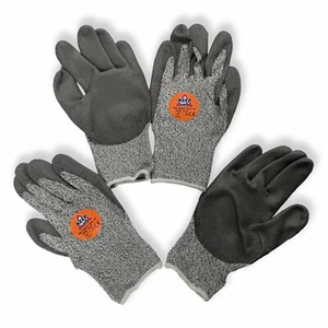 KeepSAFE PU Palm Grey Coated Cut Level 3 Gloves- XL - Picture 1 of 3