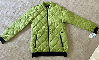 Volcom Casco Down Puff Jacket Womens Snowboard Ski Large L - Image 1 of 4
