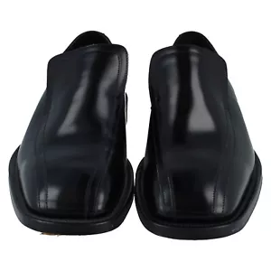 Mens Loake Seconds Slip On Shoe 1346B UK 9.5 Black - (A126) Un-Boxed EX-Display - Picture 1 of 10