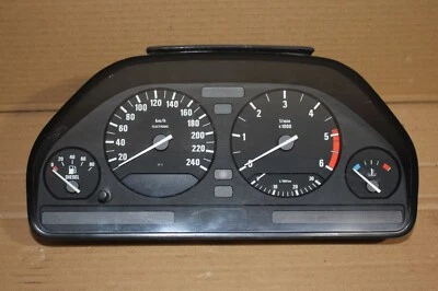 GENUINO BMW E34 524 TD 525 TDS M51 DIÉSEL CUADRO DE INSTRUMENTOS MOTÓMETRO OEM Foto 1 de 4