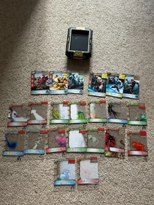 Redakai Conquer The Kairu X-Reader with 22 3D Cards - Picture 1 of 4