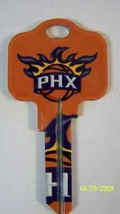 OFFIZIELLER NBA PHOENIX SUNS KWIKSET HAUS ROHLING SCHLÜSSEL KW1 - Bild 1 von 1
