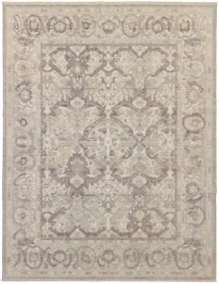Modern Designer Carpet From Real Wool Relief Design 180 X 230 CM Beige Color - Image 1 of 4