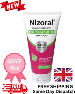Scalp Soothing Itchy Sensitive Scalp Shampoo Immediate Relief 200ml | UK - Picture 1 of 2