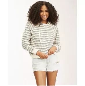 Billabong Womens Surfline Hoodie Sweatshirt Size L - Picture 1 of 10