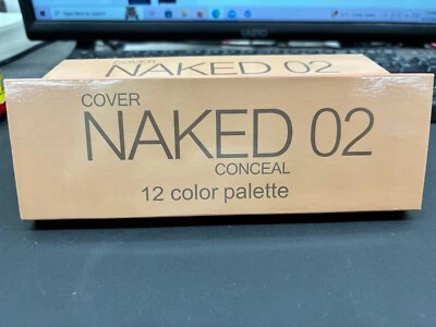 Cover Naked 02 Conceal 12 color palette New - Image 1 of 3