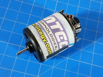 Used Integy 65T 540 Brushed Motor for 1/10 1/14 RC Tamiya Semi Truck King Hauler - Image 1 of 4