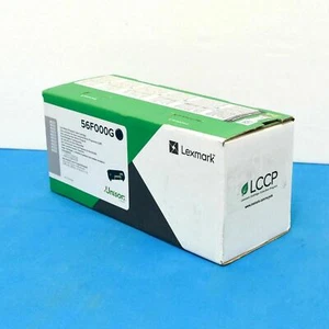 Tóner negro rendimiento Lexmark 56F000G 6K Ms321 Ms421 Ms521 Ms621 Ms622 Mx421 Mx521 - Imagen 1 de 4
