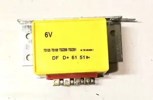 Laderegler 6V Regler Spannungsregler passend für IFA MZ ETZ TS ES ETS 150 250 - Bild 1 von 1