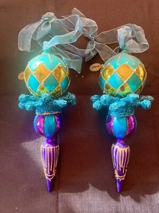 Katherine’s Collection Ornaments Set Of 2 - Picture 1 of 9