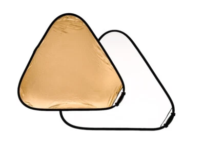 Lastolite LR3741 Trigrip Reflector 120cm (48") Gold/White - Image 1 of 4