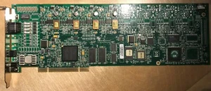 Brooktrout TR1034+P4-4L-R PCI Voice Fax Board 901-002-09 801-017-09 - Picture 1 of 7