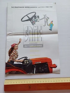 Same trattore modello 240 Automazione 1960 depliant italiano originale - Picture 1 of 9