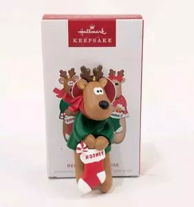 2024 Hallmark Ornament: Reno Sorpresa RODNEY ~ Envío Gratis - Imagen 1 de 6