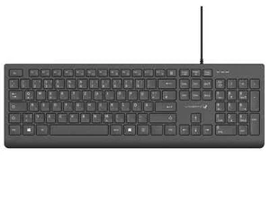 Lacerto® | Russisch-Deutsche/Ukrainische Multimedia-Tastatur USB | LUCER-DR514 - Bild 1 von 3