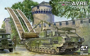 AFV Club 1/35 AF35342 Churchill Mk. Tanque de capa de puente IV AVRE - Imagen 1 de 5