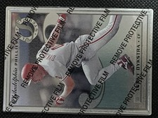 1996 Leaf Preferred Steel #30 Lenny Dykstra