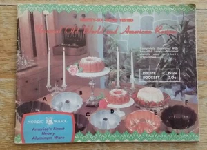 VINTAGE UNUSUAL OLD WORLD AND AMERICAN RECIPES FROM NORDIC WARE EXCELLENT! - Picture 1 of 4